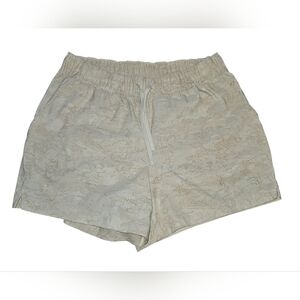 The North Face Beige Patterned Women’s Shorts Size Large